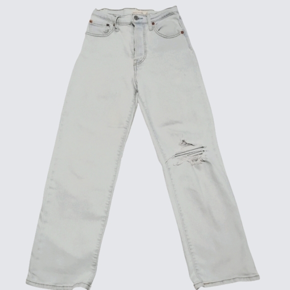 Levi's | Ribcage Straight Ankle Women's Jeans | Size 27 - Picture 3 of 16